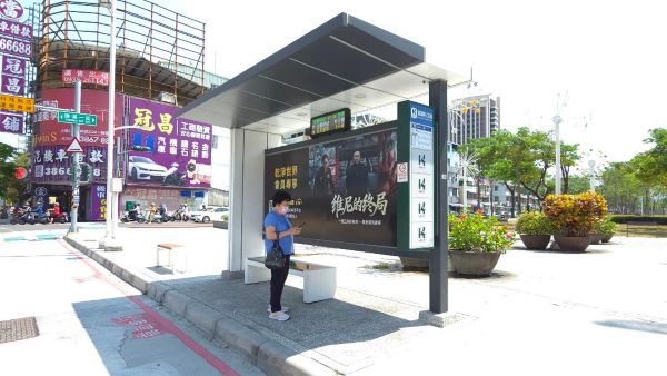 交通局提供公車到站資訊　200處LED動態跑馬燈上線1